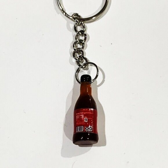 Fallout 4 Nuka Cola Cherry Bottle Keychain - 3.5inch Gaming Keychain - Picture 8 of 11